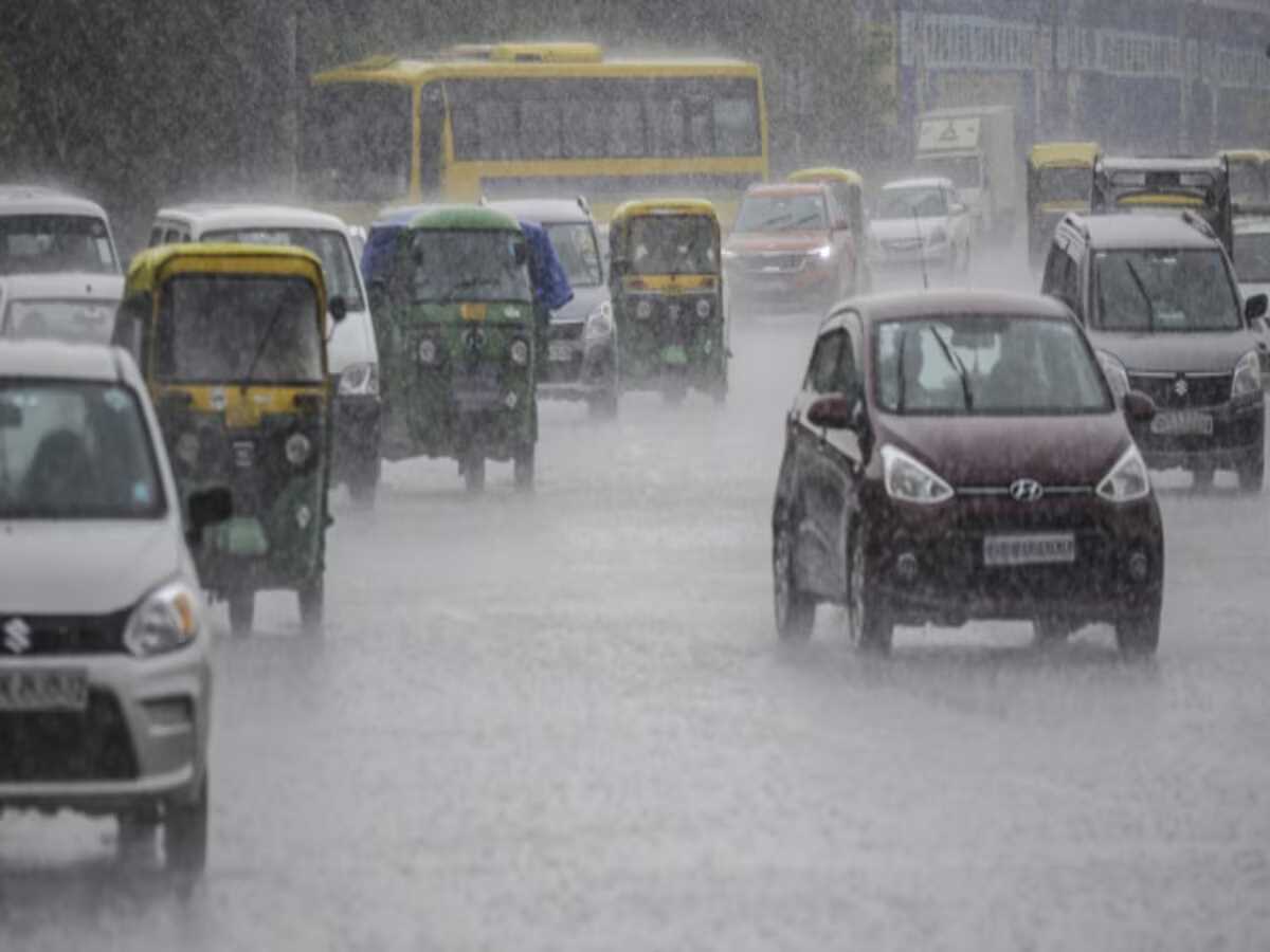 मौसम विभाग ने दिल्ली-एनसीआर के लिए जारी किया बारिश का येलो अलर्ट